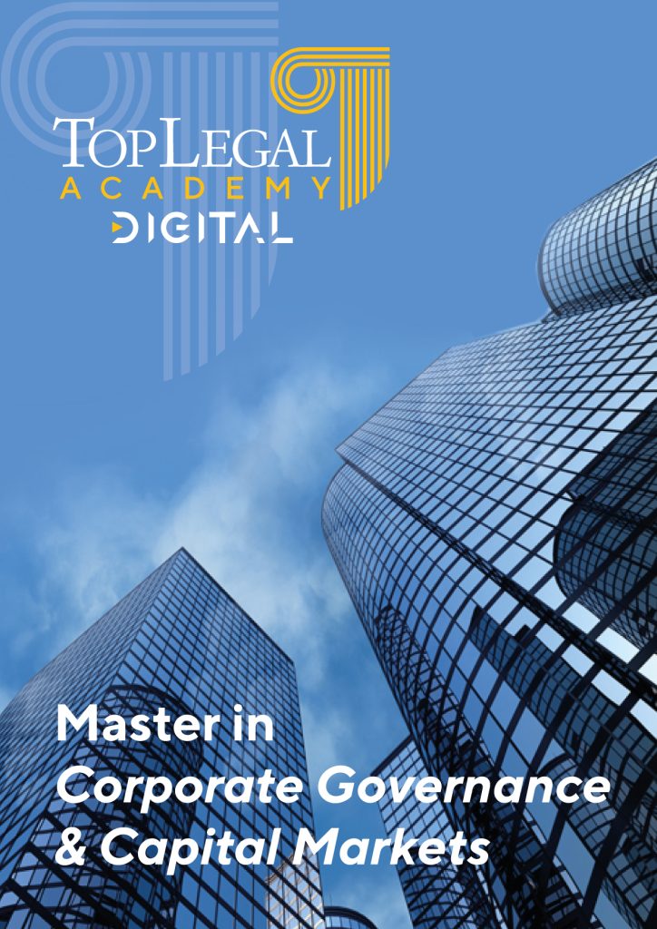 Master in Corporate Governance & Capital Markets