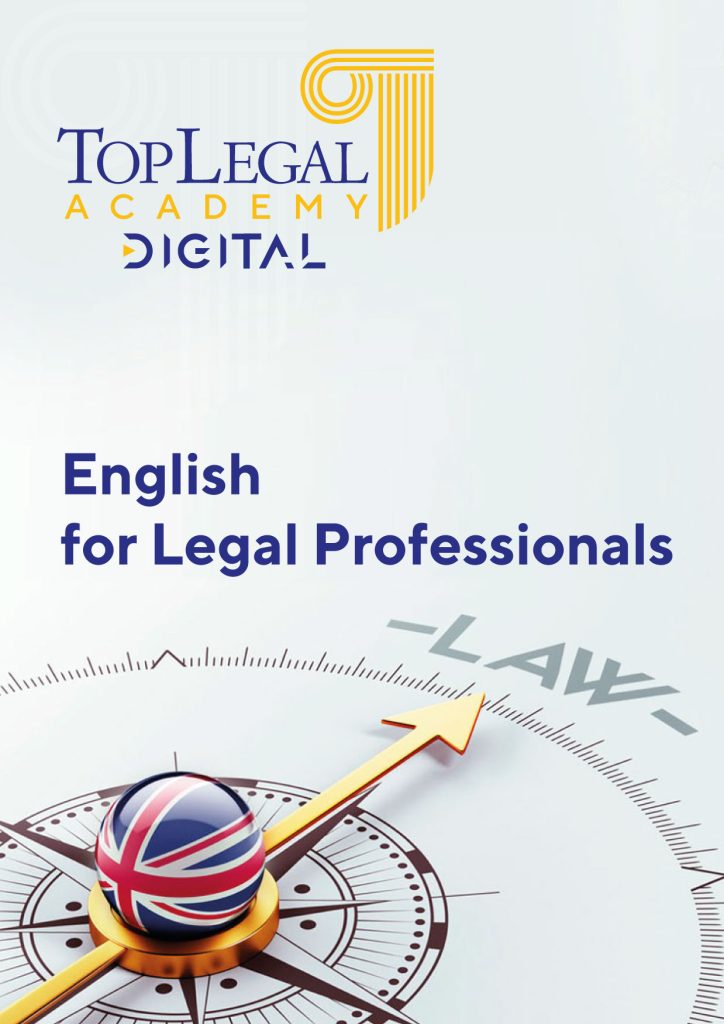 Master in English for Legal Professionals