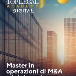 Master in operazioni di M&A e joint-venture societarie