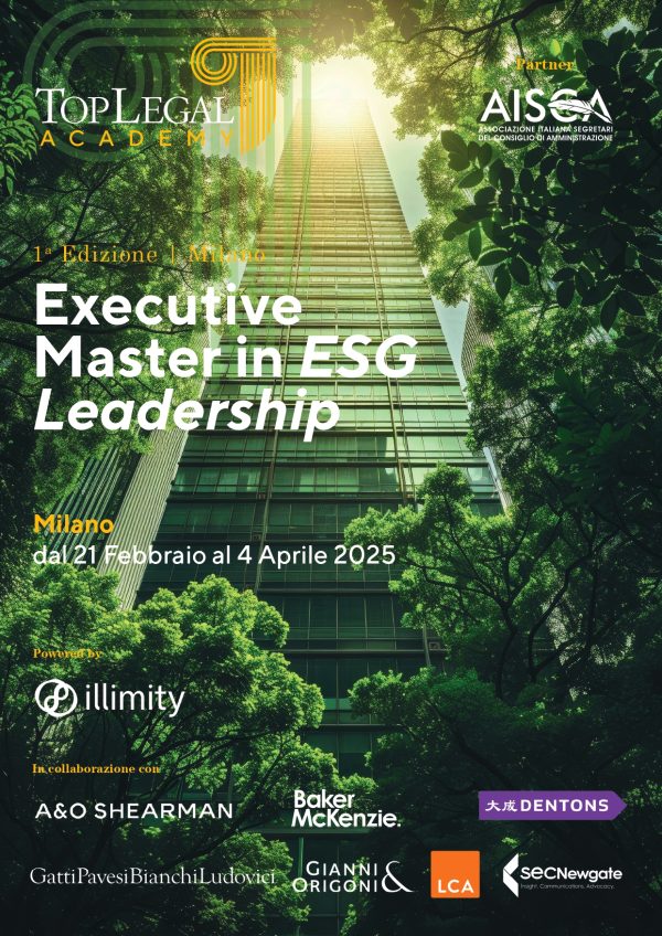 Executive Master in ESG Leadership